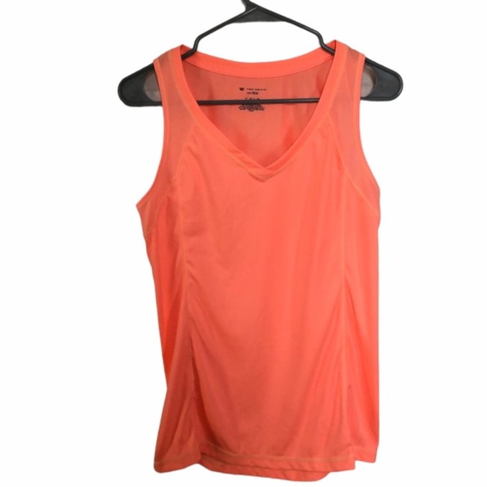 Tek Gear Bright Coral Workout Tank